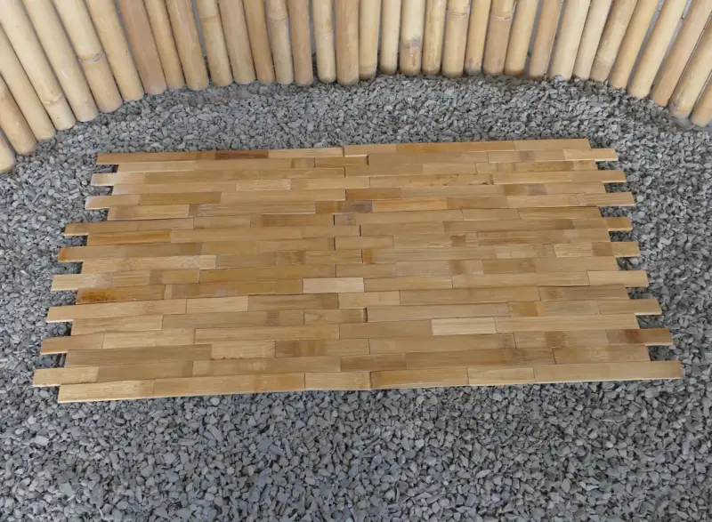 Product image of the product “Bamboo Wall Cladding set. box of 11 pcs ”